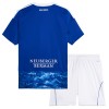 Maglia ufficiale Como Casa 2025-26 per Bambino